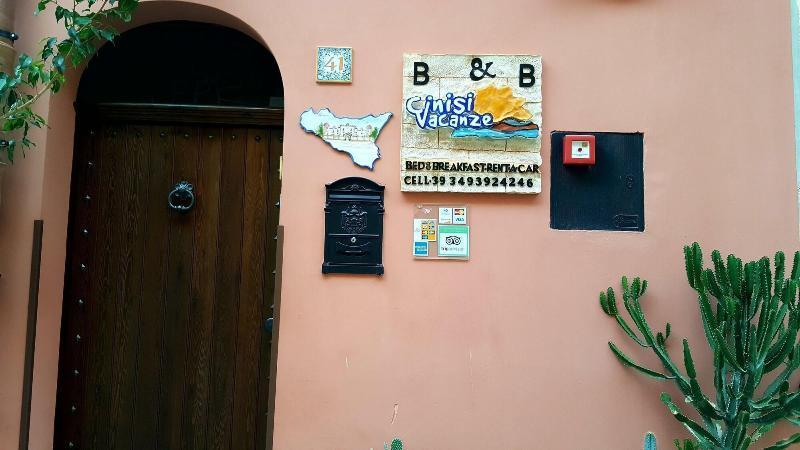 B&B Cinisi Vacanze Exterior photo